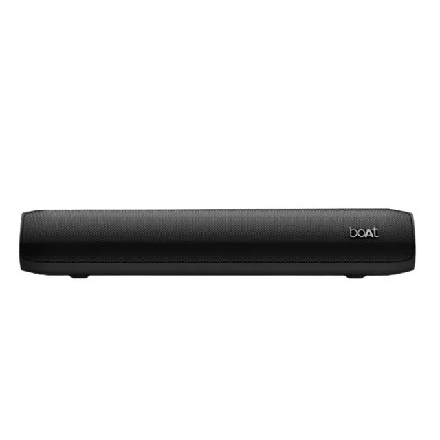 boAt Aavante Bar Groove 16W Bluetooth Soundbar (Signature Sound, 2.0 Channel, Charcoal Black)