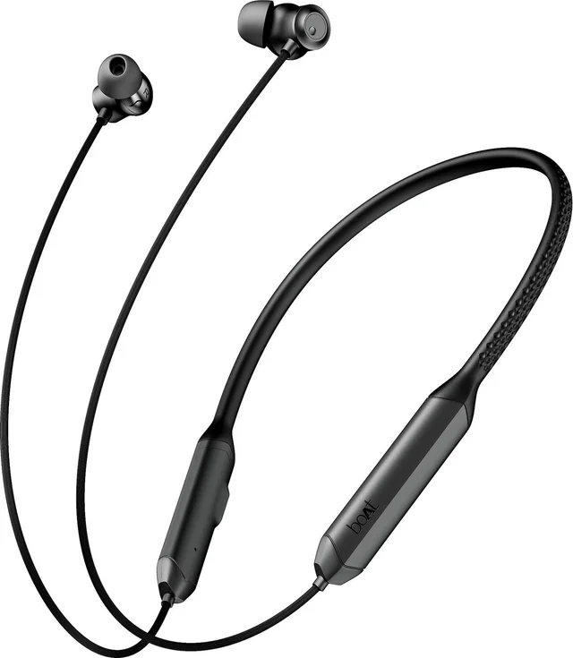 boAt Rockerz Prime 205,Spatial Audio,50H Battery,ENx,Stream Ad Free Music via App Bluetooth Headset