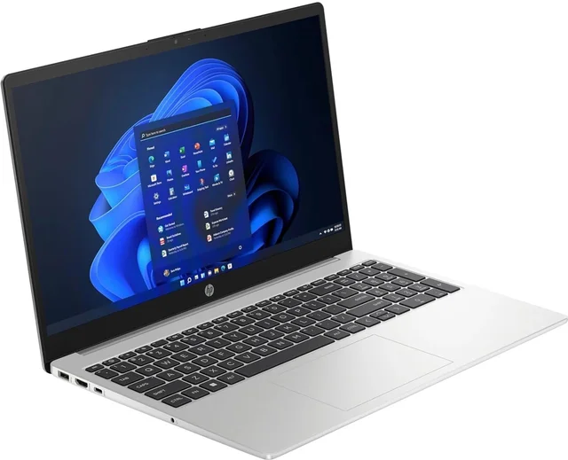 HP 250R G10 CORE 3-100U/8GB RAM/512GB SSD/DOS/SILVER (C91W6AT) - 39.62 cm (15.6 Inch), Silver, Core 3, 14th Gen, 512 GB, 8 GB, DDR4, 100U, Max Turbo Frequency upto 4.7 GHz, 2, Upto 32 GB, 3200 MHz, SSD, No, Intel, 10 MB, 7200, Intel Integrated UHD Graphics, Windows 11 Home, 1 x Laptop, 1 x Power Adaptor, 1 x User Guide, 1 x Warranty Documents