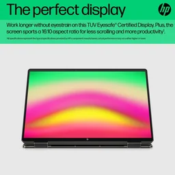 HP Hp Spectre X360 16-F2002tu i7-13700H/16GB/1TB SSD/W11H+MS) - 40.64 cm (16 Inch), Nightfall Black, Core i7, 1 TB, 16 GB, DDR4, 13700H, 3.70GHz Upto 5.00GHz, Intel, 24 MB, NA, Windows 11, Laptop, Power Adaptor, User Guide, Warranty Documents