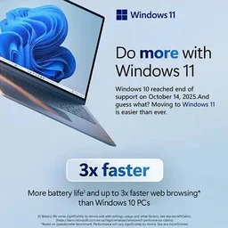 HP LAPTOP 15-FC0690AU RYZEN 5 7520U/16GB RAM/512GB SSD/15.6 FHD/WIN11/MS - 39.62 cm (15.6 Inch), Silver, Ryzen 5 Quad Core, 512 GB, 16GB, LPDDR5, 7520U, Up to 5.2GHz, AMD, AMD Radeon AMD, Windows 11, Laptop, Power Adaptor, User Guide, Warranty Documents