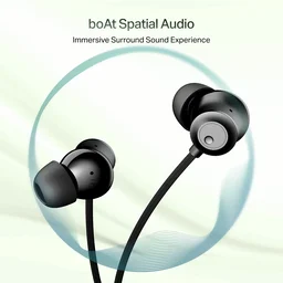 boAt Rockerz Prime 205,Spatial Audio,50H Battery,ENx,Stream Ad Free Music via App Bluetooth Headset - Rockerz PRIME 205