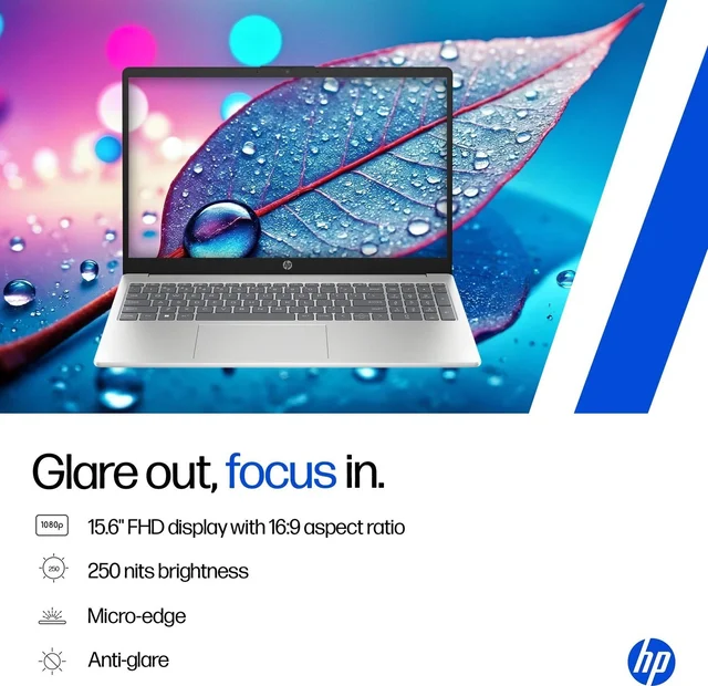 HP LAPTOP 15-FD0682TU CORE 5-120U-14TH GEN/16GB/512GB/15