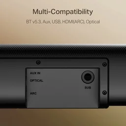 boAt boAt Aavante Prime 5.1 4050D, Dolby Audio, Multi Connect,Wireless Satellites,EQ Modes 400 W Bluetooth Soundbar - PRIME 400W