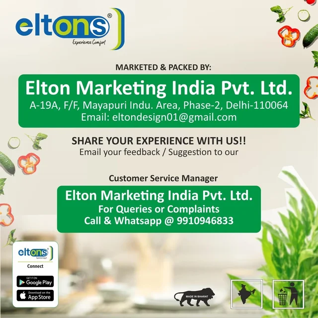 Eltons 2000 W Radiant Cooktop Touch Panel (Black, Silver, Infrared Fusion 2000) - FUSION-IRC-2000W