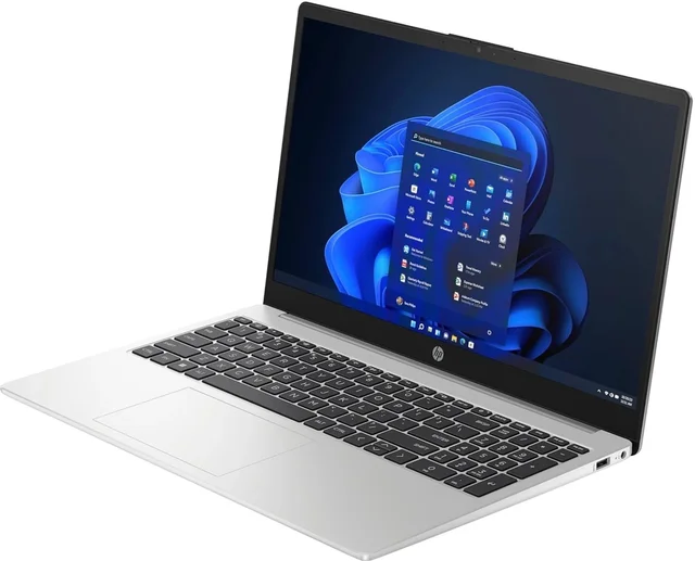 HP 255 G10-BJ3S9AT R3-7330/8GB/512GB/15.6" FHD/DOS Silver/BACKLIGHT - 39.62 cm (15.6 Inch), Silver, Ryzen 3 Quad Core, 512 GB, 8 GB, DDR4, 7330U, Max Frequency Upto 4.3 GHz, 2, Upto 32 GB, 3200 MHz, DDR4, NO, AMD, 8 MB, 7200, AMD Radeon Radeon Graphics, Windows 11 Home, 1 x Laptop, 1 x Power Adaptor, 1 x User Guide, 1 x Warranty Documents