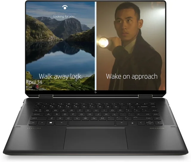 HP Hp Spectre X360 16-F2002tu i7-13700H/16GB/1TB SSD/W11H+MS) - 40.64 cm (16 Inch), Nightfall Black, Core i7, 1 TB, 16 GB, DDR4, 13700H, 3.70GHz Upto 5.00GHz, Intel, 24 MB, NA, Windows 11, Laptop, Power Adaptor, User Guide, Warranty Documents