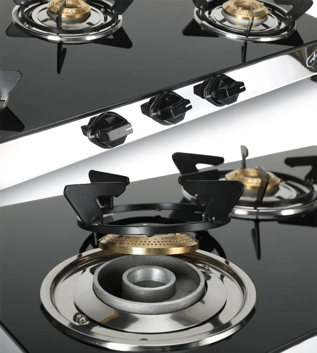 Eltons Cooktop Hot Orbit 3 Burner NANO - HT-ORBIT- 3B