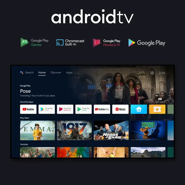 iFFALCON iffalcon by TCL 40 inch FHD android tv - 40F2A