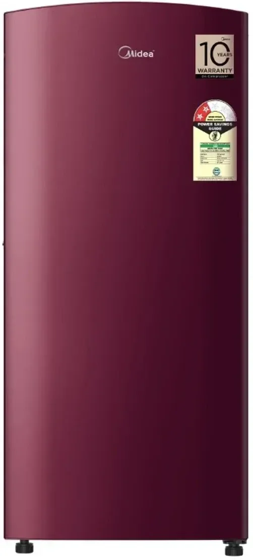 Midea 170 L 1 Star Direct Cool SingleRefrigeratorMDRD170D1XPAW@0010MDRD170D1 XPAW@0010 (F) - MDRD170D1XPAW@0010 (F)