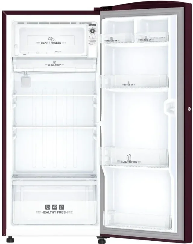 Midea 170 L 1 Star Direct Cool SingleRefrigeratorMDRD170D1XPAW@0010MDRD170D1 XPAW@0010 (F) - MDRD170D1XPAW@0010 (F)
