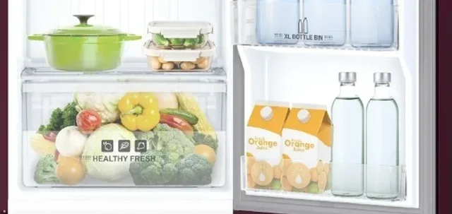 Midea 170 L 1 Star Direct Cool SingleRefrigeratorMDRD170D1XPAW@0010MDRD170D1 XPAW@0010 (F) - MDRD170D1XPAW@0010 (F)