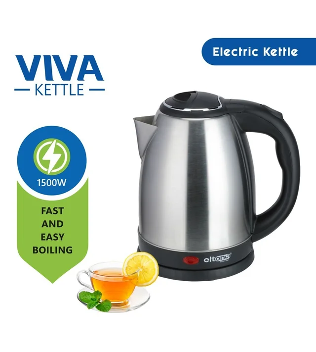 Eltons Viva Electric Kettle – 1.5 Litre - VIVA-KTL1.5