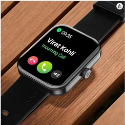 Noise Newly Launched ColorFit Pulse 3 with 1.96" Biggest Display Bluetooth Calling Smart Watch, Premium Build, Auto Sport Detection & 170+ Watch Faces Smartwatch for Men & Women - Midnight Black