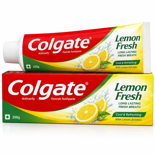 Colgate Lemon Fresh Toothpaste - 200 g