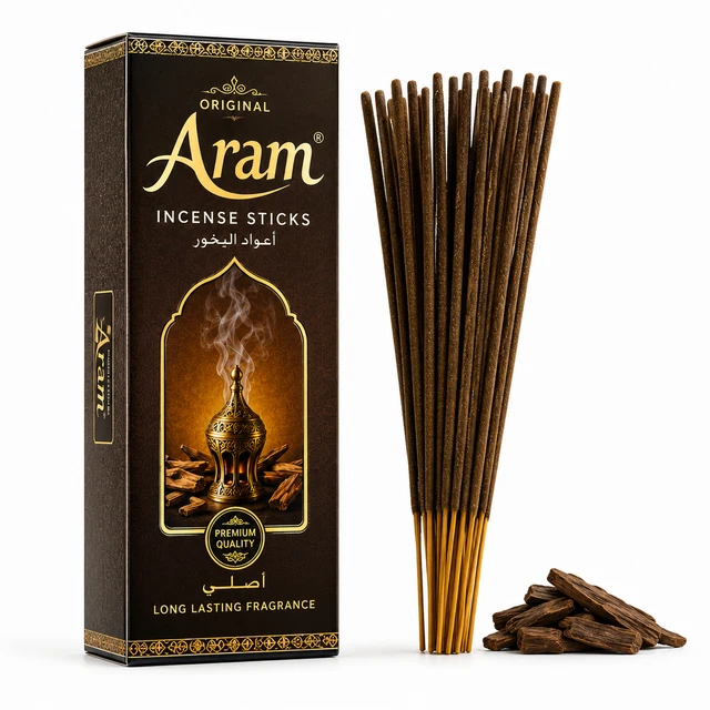 Incense Sticks (Agarbatti)