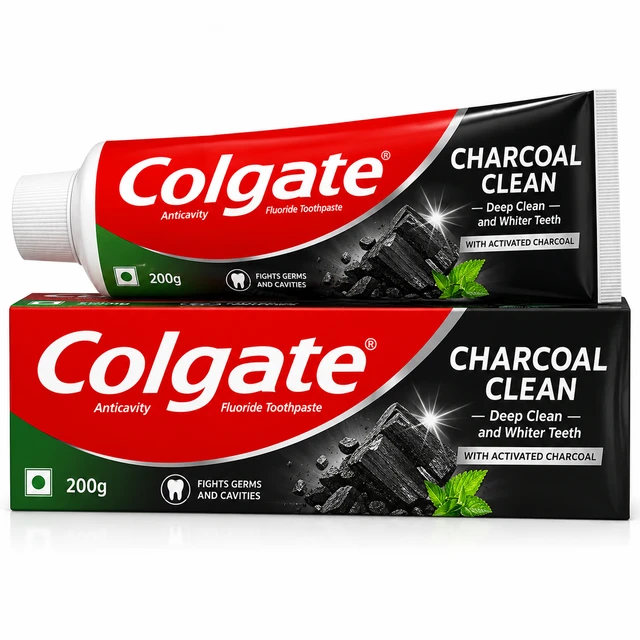 Colgate Charcoal Clean Toothpaste - 200 g