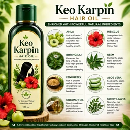 Keo Karpin Hair Oil - 200 mL