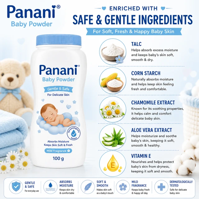 Panam Baby Powder - 100 g