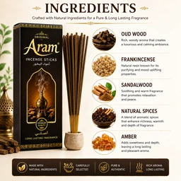 Incense Sticks (Agarbatti)