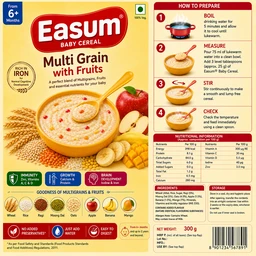 Easum baby ereal - 300 g