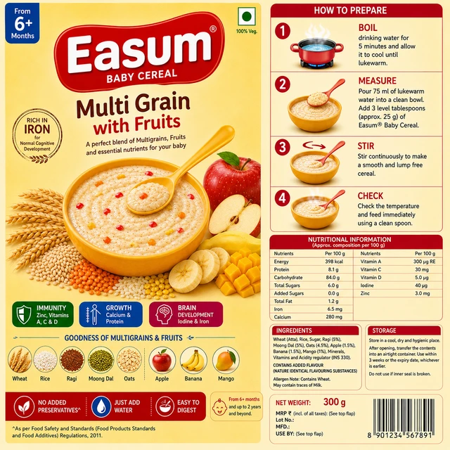 Easum baby ereal - 300 g