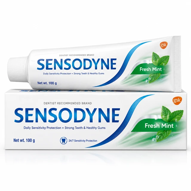 Sensodyne Fresh Mint Toothpaste - 100 g