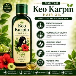 Keo Karpin Hair Oil - 200 mL
