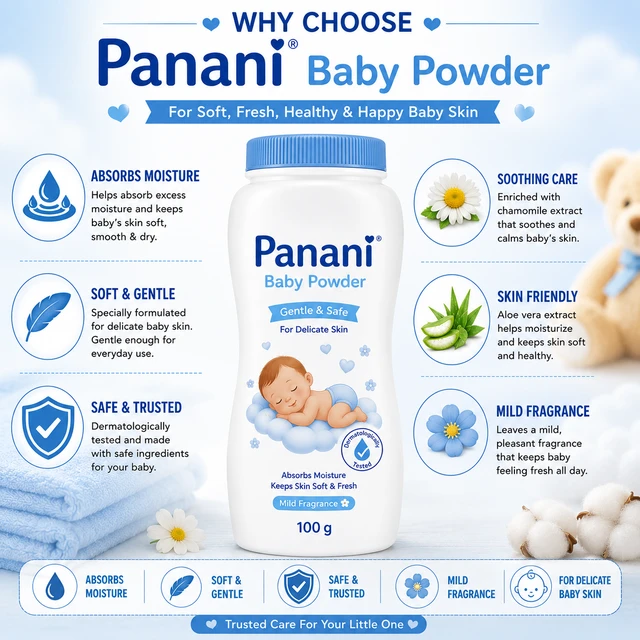 Panam Baby Powder - 100 g