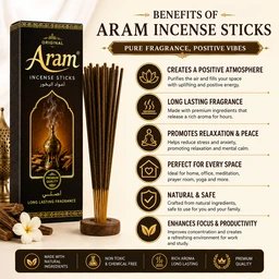 Incense Sticks (Agarbatti)