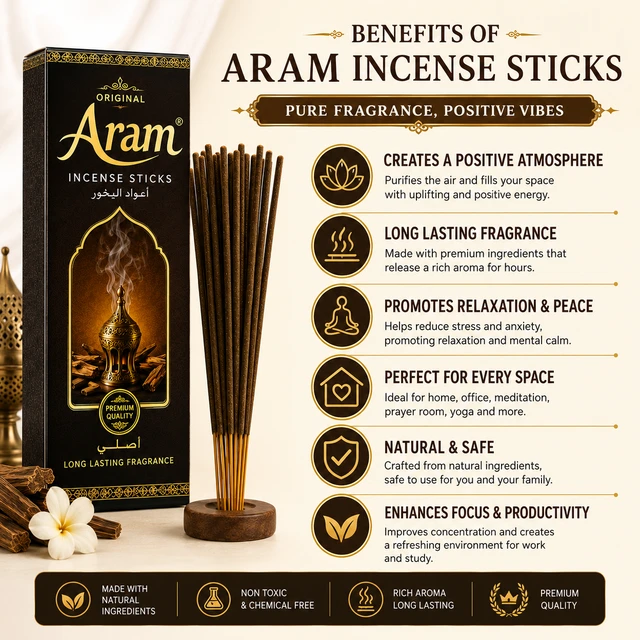 Incense Sticks (Agarbatti)