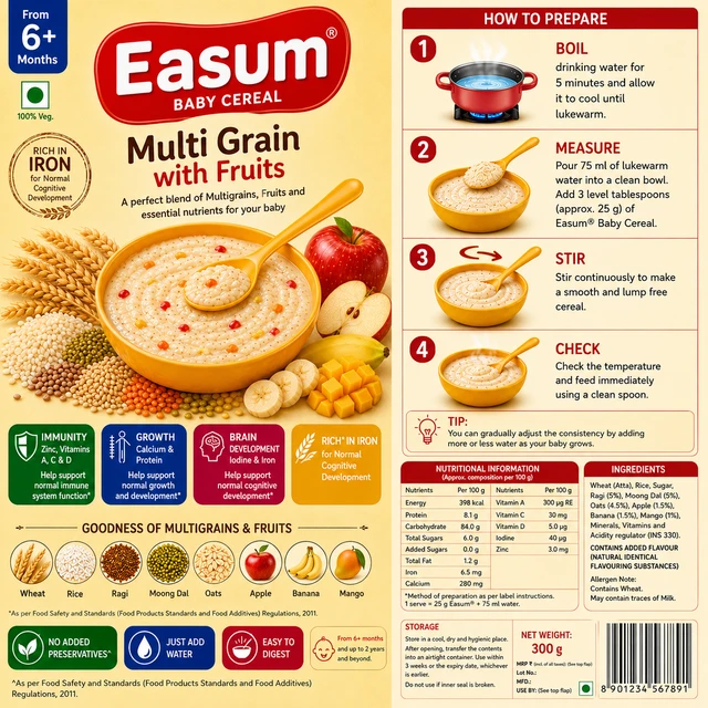 Easum baby ereal - 300 g