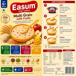 Easum baby ereal - 300 g