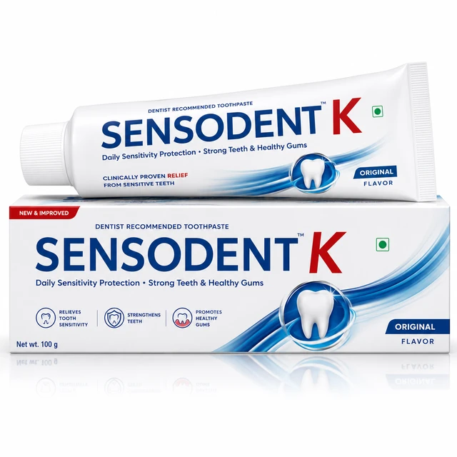 Sensodent K Toothpaste - 100 g