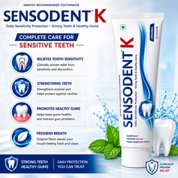 Sensodent K Toothpaste - 100 g