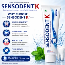 Sensodent K Toothpaste - 100 g