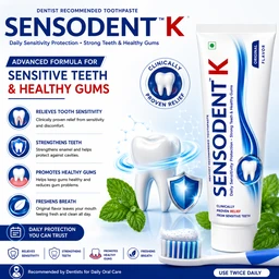 Sensodent K Toothpaste - 100 g