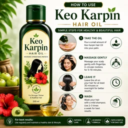 Keo Karpin Hair Oil - 200 mL