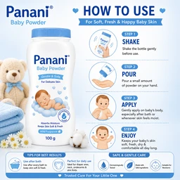 Panam Baby Powder - 100 g