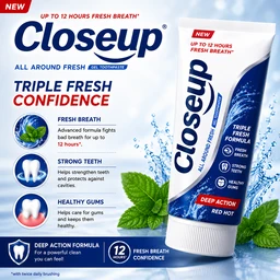 Closeup Toothpaste - 150 g