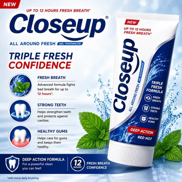 Closeup Toothpaste - 150 g