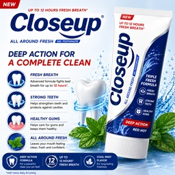 Closeup Toothpaste - 150 g
