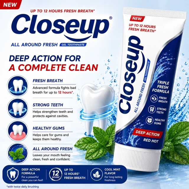 Closeup Toothpaste - 150 g