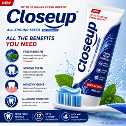 Closeup Toothpaste - 150 g