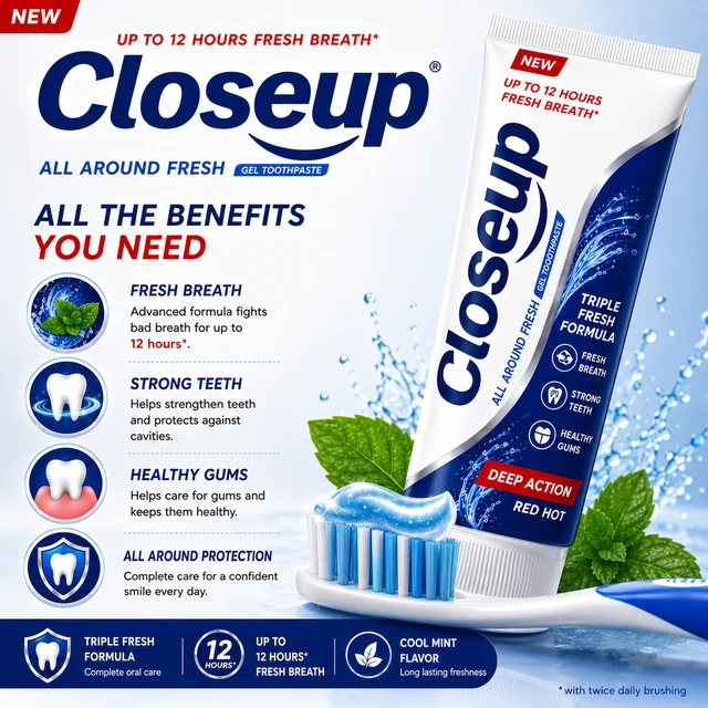 Closeup Toothpaste - 150 g