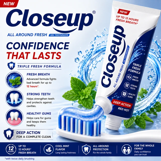 Closeup Toothpaste - 150 g