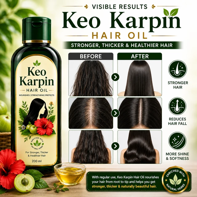 Keo Karpin Hair Oil - 200 mL