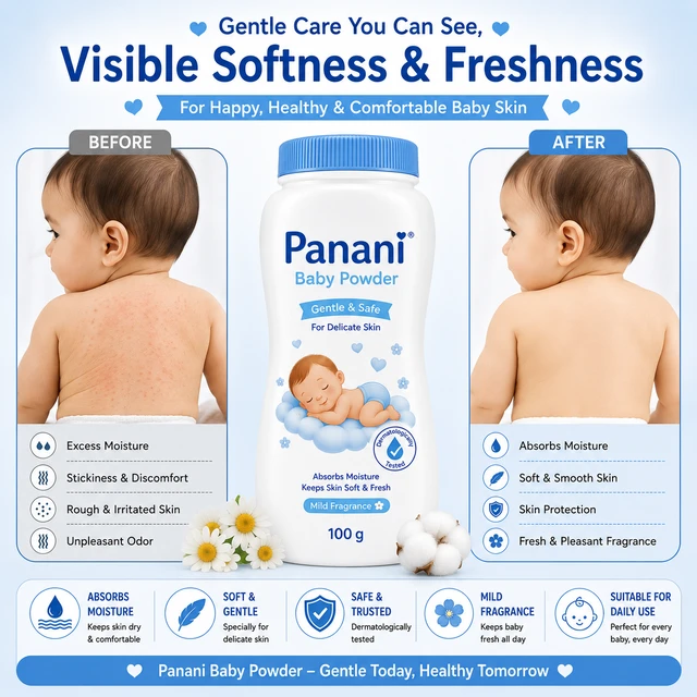 Panam Baby Powder - 100 g