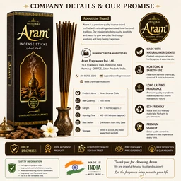 Incense Sticks (Agarbatti)