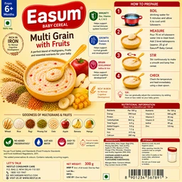 Easum baby ereal - 300 g